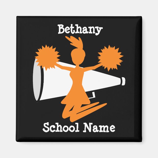 El imán de la animadora (Frente)