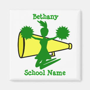 El imán de la animadora