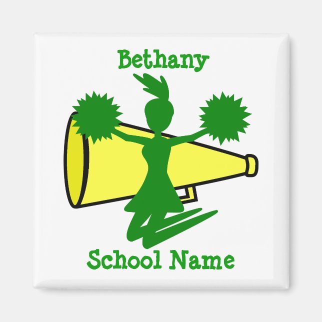 El imán de la animadora (Frente)