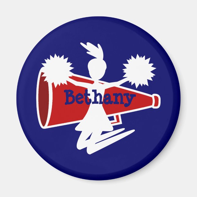 El imán de la animadora (Frente)