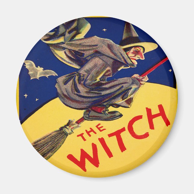 El imán de la bruja (Frente)