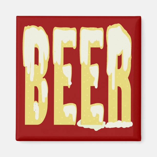 el imán de la cerveza (Frente)