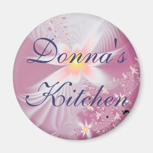 El imán de la cocina de Donna
