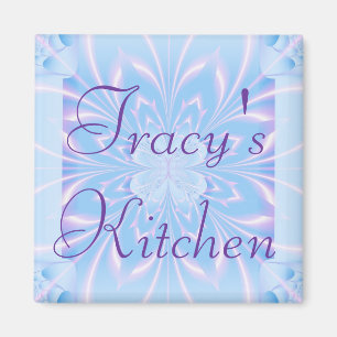 El imán de la cocina de Tracy