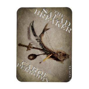 El imán de la cubierta del rompeolas de ensaladas