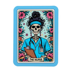 El imán de la enfermera Tarot