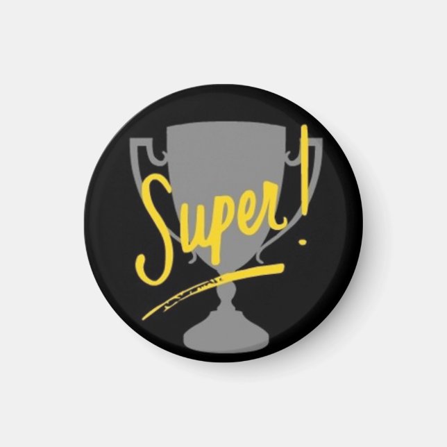 ¡¡¡el imán de la gráfica de trabajo!!! (Frente)