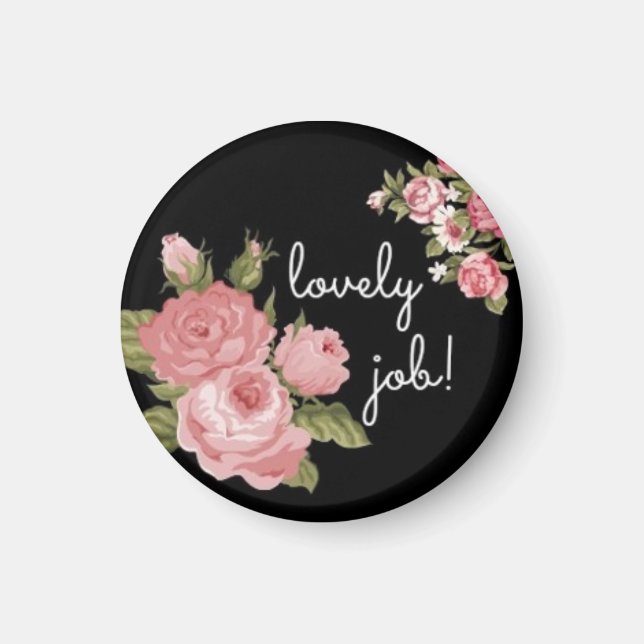 ¡¡¡el imán de la gráfica de trabajo!!! (Frente)