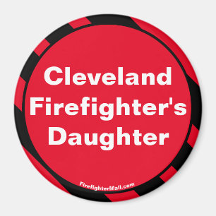 El imán de la hija del bombero Cleveland