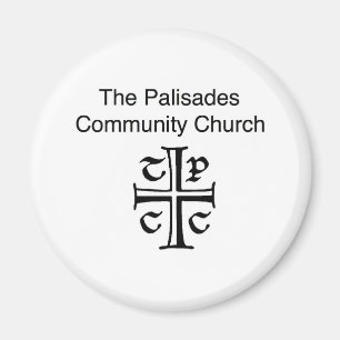 El imán de la iglesia de la comunidad de las