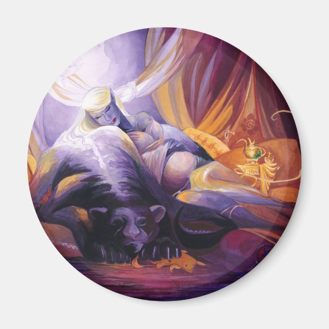 El imán de la madre guardiana (Frente)