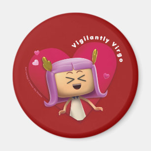 El imán de la nevera de San Valentín para Virgo
