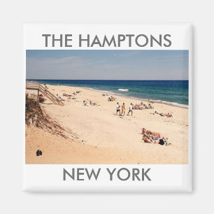 El imán de la playa de Hamptons