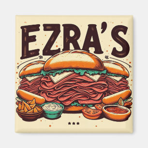 El imán de la Plaza Deli de Ezra