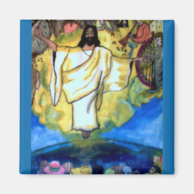 El imán de la RAPTURA (Frente)