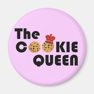 El imán de la reina de la galleta