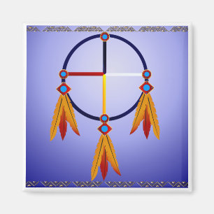 El imán de la rueda de la medicina