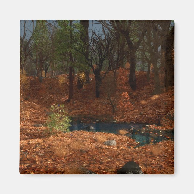 El imán de la tarde del año (Frente)