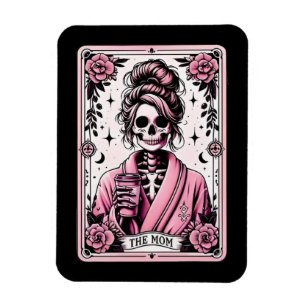 El imán de la tarjeta de mamá Tarot