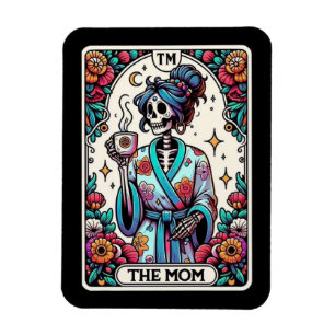 El imán de la tarjeta de mamá Tarot