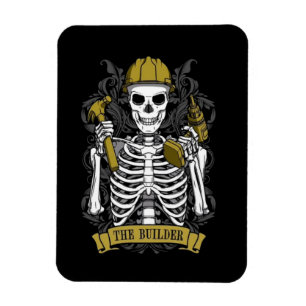 El imán de la tarjeta Tarot Builder