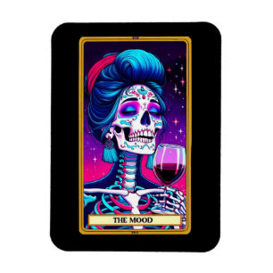 El imán de la tarjeta Tarot de humor
