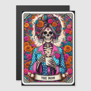 El imán de la tarjeta Tarot "Mamá"