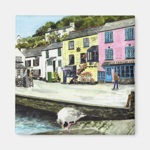 El imán de la tienda de la cerámica