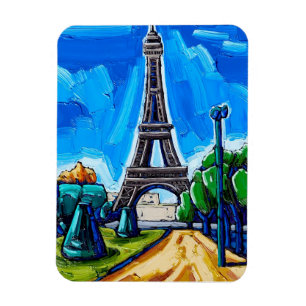 El imán de la torre Eiffel