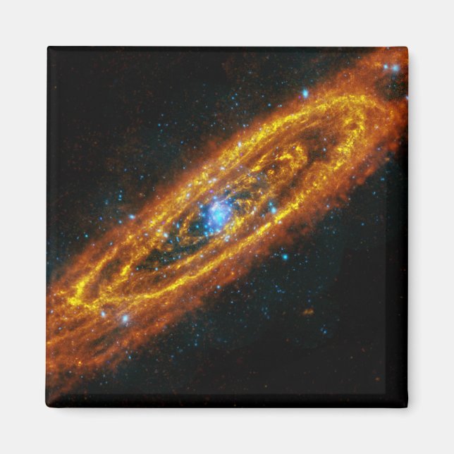 El imán de las estrellas de Andrómeda (Frente)