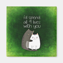 El imán de las nueve vidas