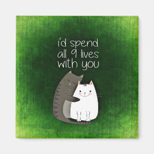 El imán de las nueve vidas