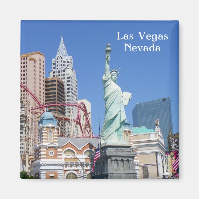 ¡El imán de Las Vegas! (Frente)