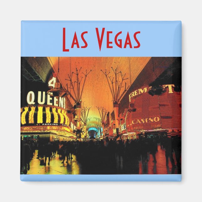 El imán de Las Vegas (Frente)