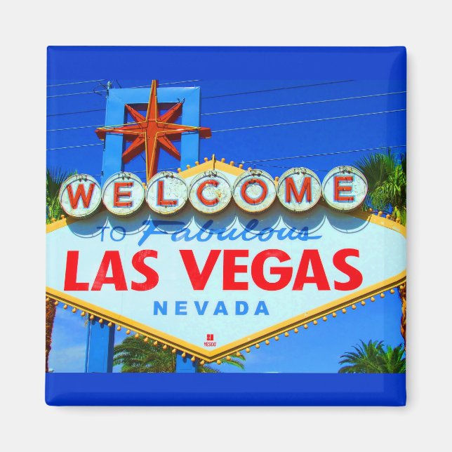 El imán de Las Vegas (Frente)