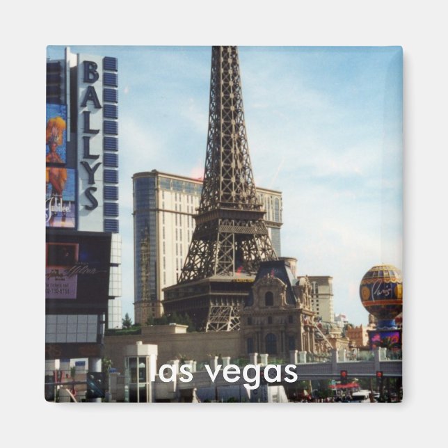 El imán de Las Vegas (Frente)