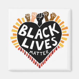 El imán de las vidas negras importa