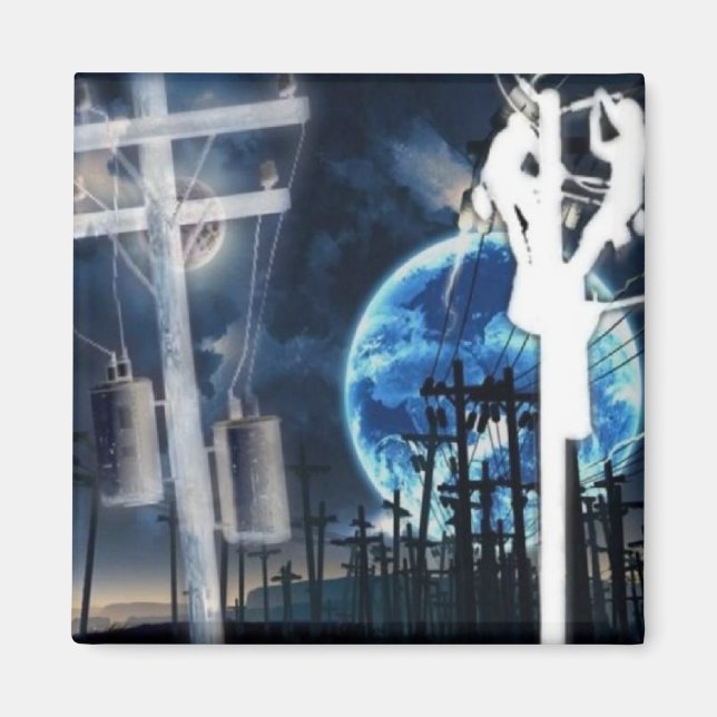 El imán de Lineman (Frente)