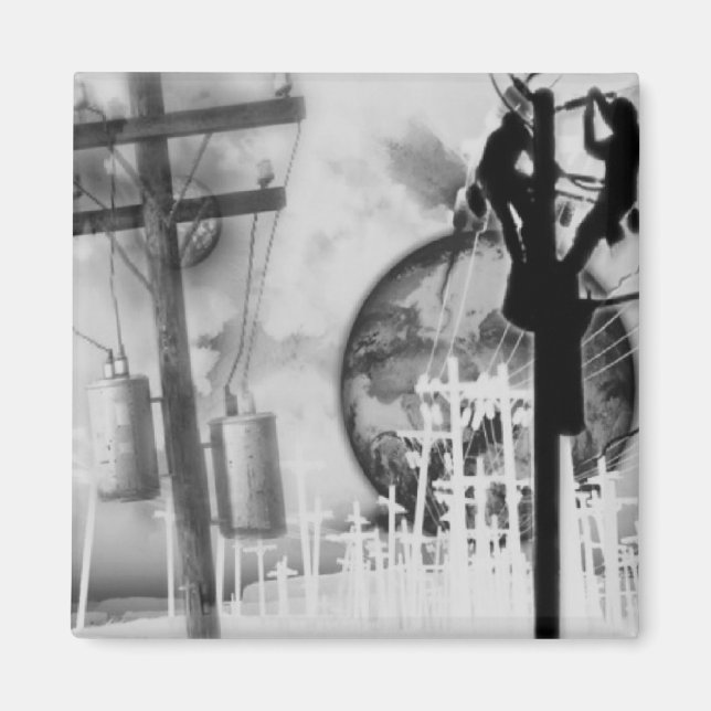 El imán de Lineman (Frente)