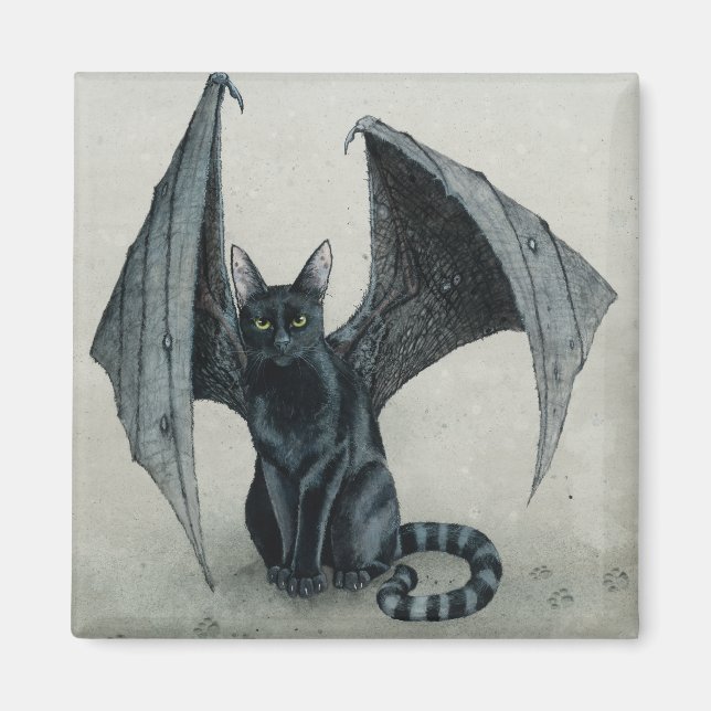 El imán de los batycat de la ciudad (Frente)