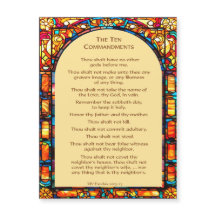 El imán de los diez mandamientos