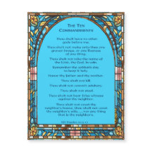 El imán de los diez mandamientos