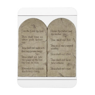 El imán de los diez mandamientos [inglés]