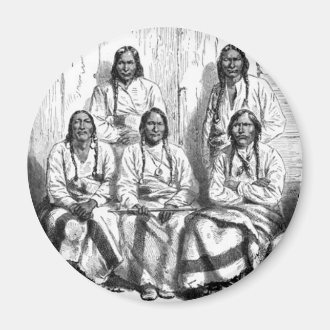 El imán de los indios de Estados Unidos (Frente)