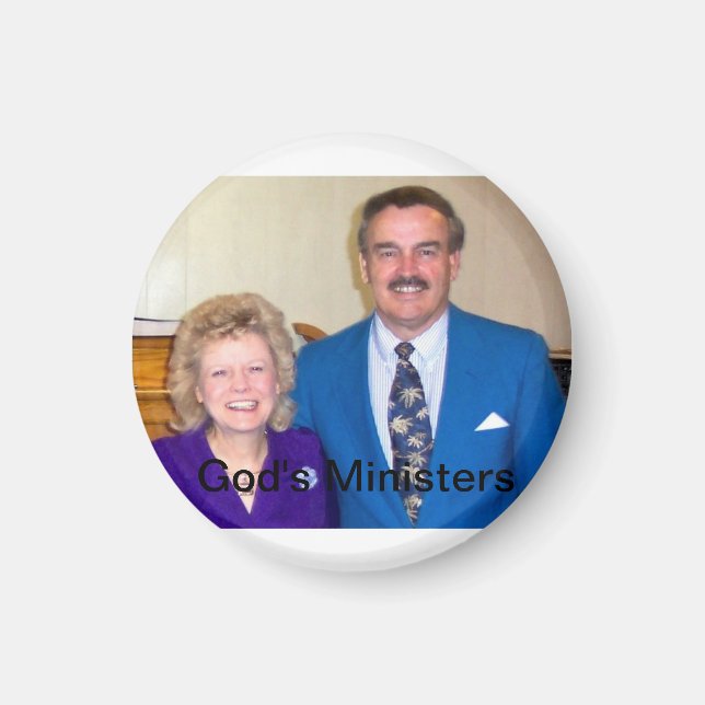 El imán de los ministros de Dios (Frente)