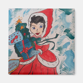 El imán de los Navidades de Santa Elena