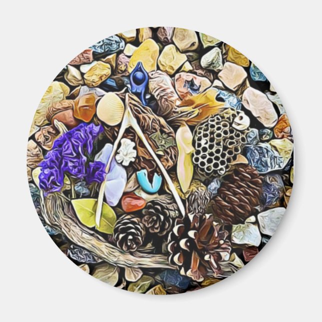 El imán de los participantes (Frente)