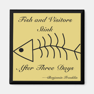El imán de los peces y visitantes apestan