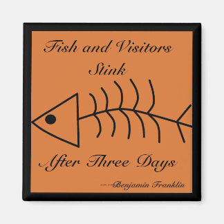 El imán de los peces y visitantes apestan