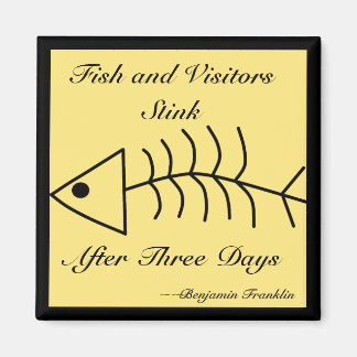 El imán de los peces y visitantes apestan